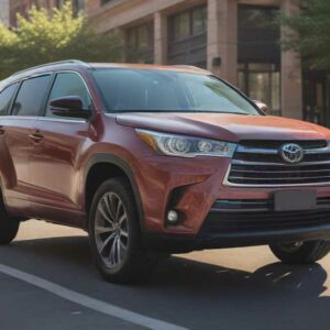 Toyota Highlander – Variants, Pricing, and Features